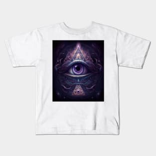 Eye Of Horus Kids T-Shirt